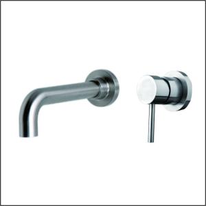 China SENTO stainless steel water saving concealed basin mixer good quality factory