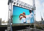 Light Aluminum Outdoor Rental LED Display LED Screen Pixel Pitch 6.25 mm For