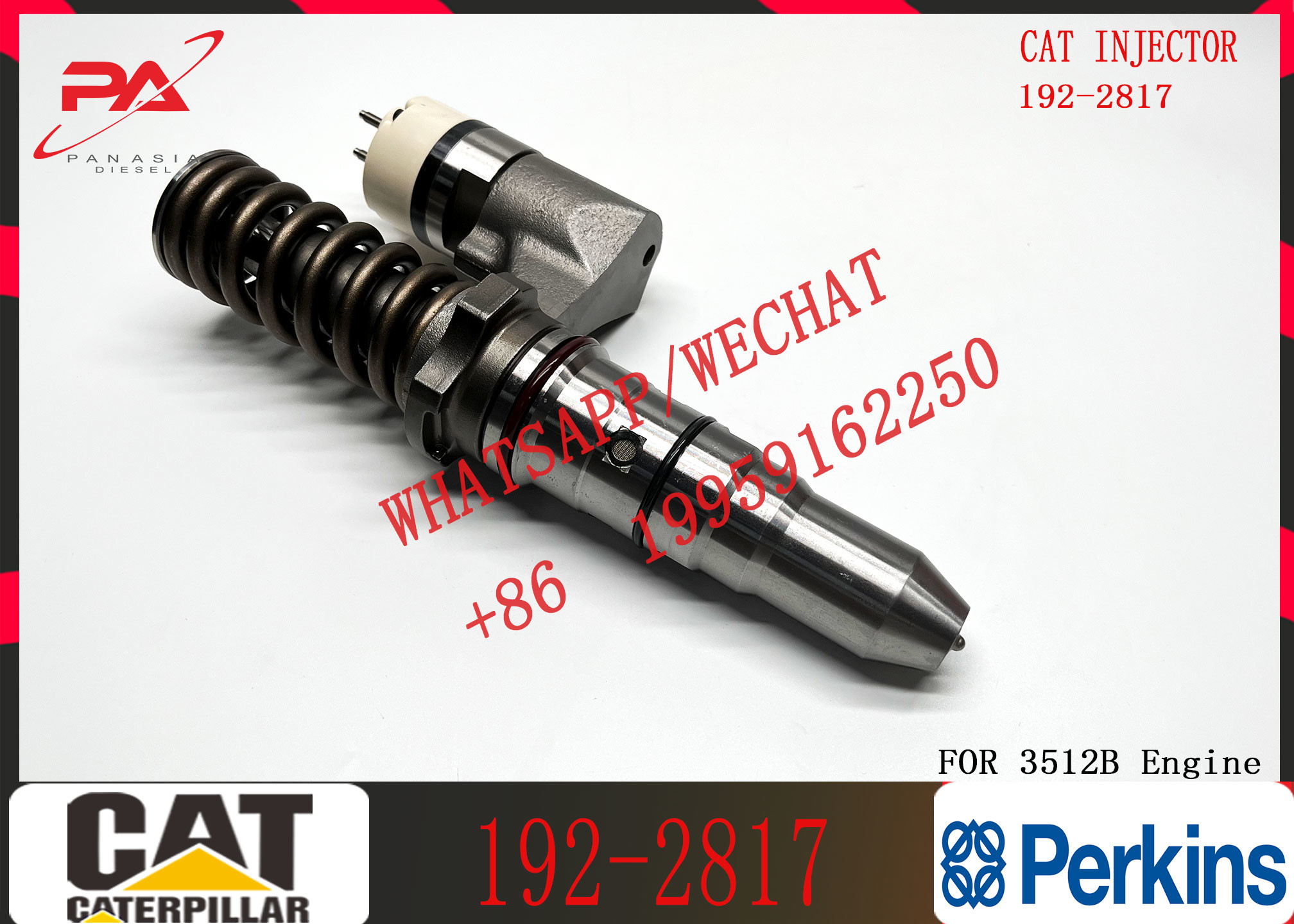 Diesel Engine Injector 392-0226 392-6214 20R-1262 192-2817 392-0219 20R-3477 20R-3483 20R-0849 20R-126For Caterpillar