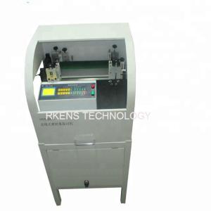 China Automatic Foam Tube Cutting Machine , Tube Cutter Machine For Big Size Tubes factory