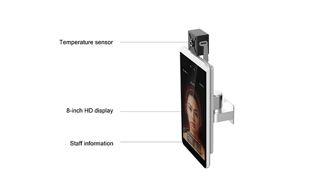 Intelligent Body Infrared Thermometer Facial Recognition Temperature Measurement