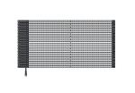 SMD3535 Advertising Transparent Led Curtain Display 7800 Cd/Sqm