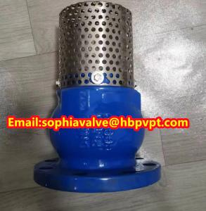 China DIN PN16 GGG-50 Ductile Iron foot valve factory