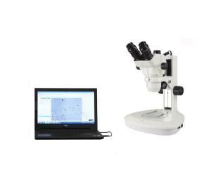 China Windows 10 GBT6030 Rubber Carbon Black Dispersion Tester factory