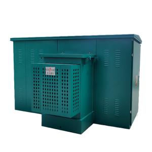 China Ip44 10KV Terminal American Box Substation Zgs11 1000A 3000kg factory