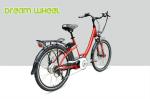 Gear Motor Electric Urban Bike 48V 500W With Tektro Hydraulic Disc Brake
