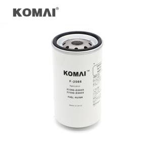 China 23390-E0020 Diesel Fuel Filter For Excavator Cartridge Forklift Engine Parts factory
