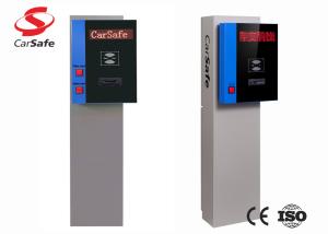 China Barcode Ticket Car Parking Management System High Strength Steel Housing factory