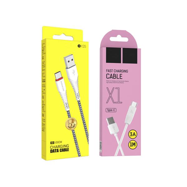 China Pink Yellow Custom Logo And Color 350G Art Paper Matte Lamination Electronics Cardboard Box factory