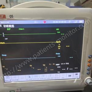 China Biolight BLT Q5 Patient Monitor W/ Printer And LoFlo EtCO2 Monitor For Hospital Medical Equipment factory