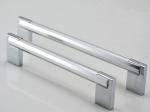 Simple Modern Oxidized Aluminum Combinate with Zinc Cabinet Handles Wardrobe T
