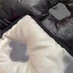 Grey Waterproof Winter Jacket Fabric 20D 20D 4 Layers 150cm 220GSM