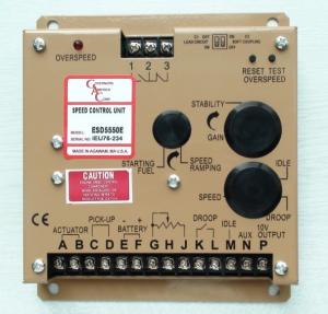 China Engine Electronic Governor ESD5550E factory
