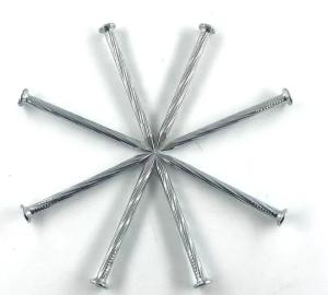 China Building Hardened Steel Concrete Nails Galvanised Masonry Nails factory