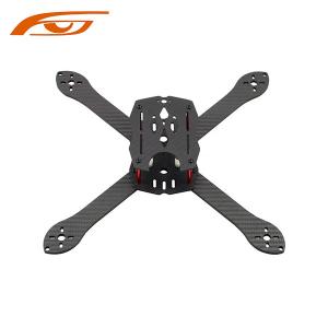China Customized Metal Parts UAV Frame Oem Service Aluminum Carbon Steel factory
