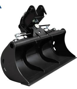 China 0.6cbm 1cbm Excavator Tilt Bucket Hydraylic For Liugong920 SY200 CAT200 factory