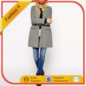 China Exclusive Slim Coat In Soft Texture factory