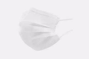 China Anti Dust 3 Ply Disposable Face Mask Low Respiratory Resistance No Irritation factory