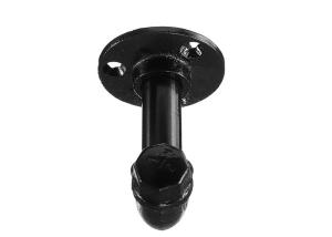 China Cast Iron Industrial Pipe Shelving And Brackets 3/4 Inch Square Head Code factory
