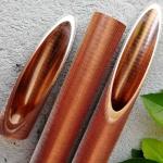DELLOK Inner Grooved Copper Tube Low Fin Tube For Heat Exchanger And Air Cooler