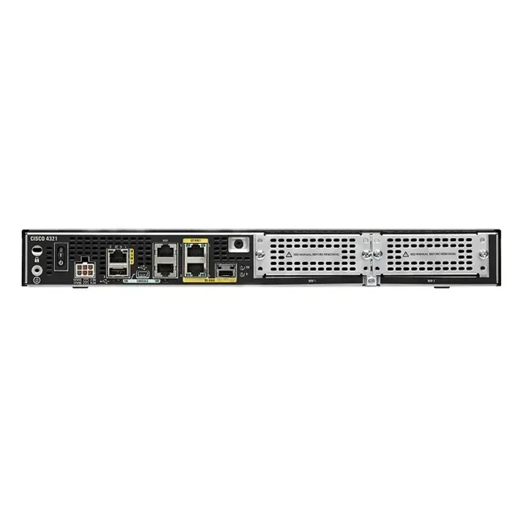 ISR4321-SEC/K9 4G FLASH 4G DRAM Integrated Services Router with 2.4g Wi-Fi Transmission Rate of 1200 Mbps and SDK