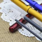 Gel pen,Promotional gel-ink pen with cap,Metallic rubber gel-ink pen,Gift roller