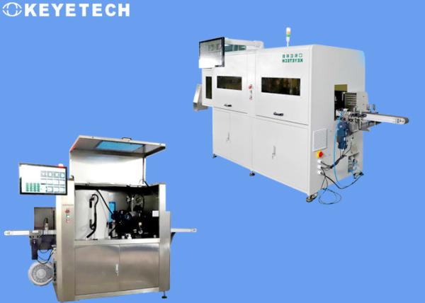 500Kg Bottle Evaluation System with Dimension 3000x1200x1800mm & 500W Power