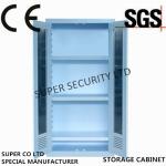 Vertical Chemical Medical Storage Cabinet With 3 Adjustable Shelves , 250 Liter