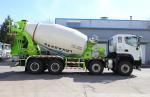 Chinese Brand Mixer 8*4 Ready Mix Concrete Truck 350hp Euro 6 Left Hand Drive