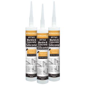 China Mildew Proof Neutral Silicone Sealant For Construction Marble Concrete on sale