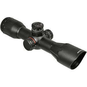 China 4X32 1 Night Vision Crossbow Scope Pro 5 Step RGB Illuminated Reticle With QD Rings on sale