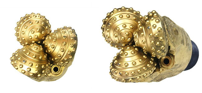 Customized Size Rotary Rock Bit Advanced Grease For Blast Hole Drilling