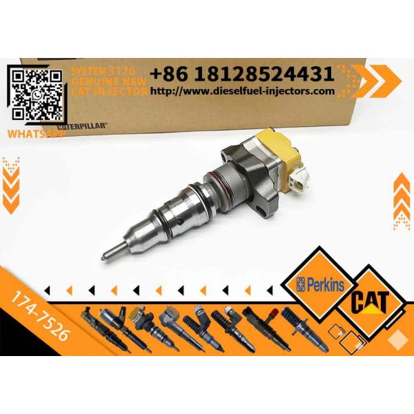 KDC diesel Engine Spare Parts Injectors 177-4754 174-7526 177-4752 178-0199 Suitable for Caterpillar