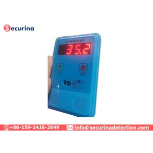 LED Display Touchless Fever Detection System By Measuring Forehead Or Wrist