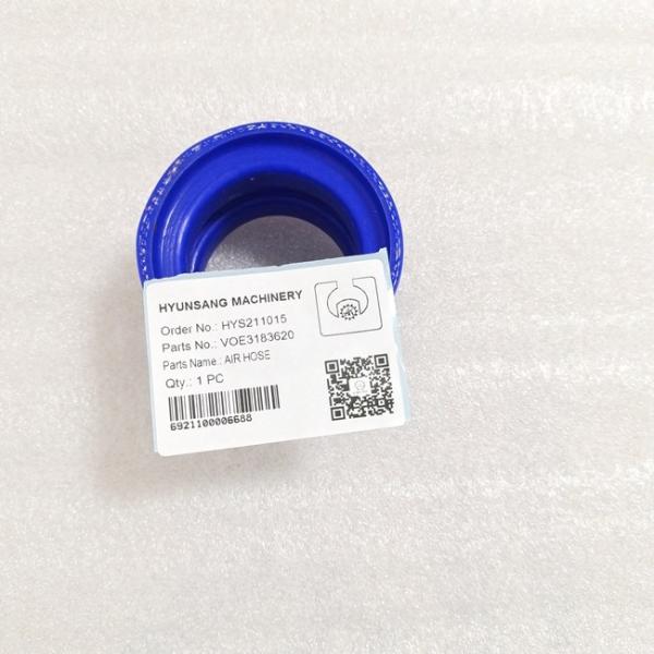 Air Hose VOE3183620 VOE 11709370 VOE11709498 Excavator Parts Volve Fits EC140B