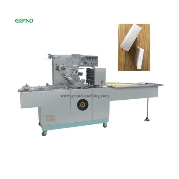 China Stable Cellophane Wrapping Machine BOPP Film Easy Operation Energy Saving factory
