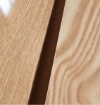 Melamine MDF and Plywood slatwall 1220*2440*18mm