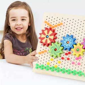 China Mushrooms Nails Combination To Hold Board Present Good Puzzle factory