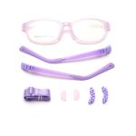 Children Frame Optical Glasses TR90 Flexible Bendable One Piece Eyeglasses