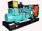 Cummins Diesel Generator 80KW / 100KVA Low Fuel Consumption Continuous Generator