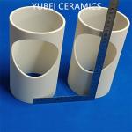 Insulating Alumina Ceramic Protection Tubes Wear Resistant