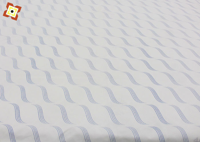 Woven Pongee Printed Tricot Knitted Fabric For Home Textile Bedding