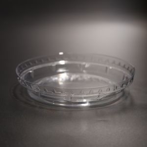 China Disposable PET Cup Lid for Plastic Cup to Keep Your Drinks Safe on sale