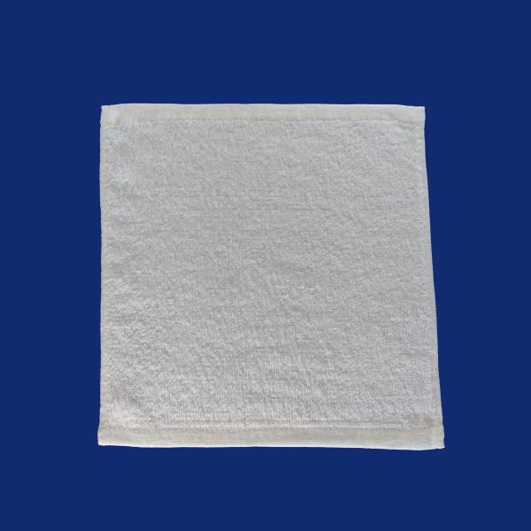 Rose Scent Stripe Hot Airline Satin Viscose Towel