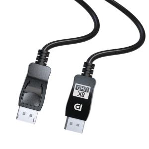 China Gaming Monitor Displayport 1.2 Cord , OCC 2M High Speed Displayport Cable factory