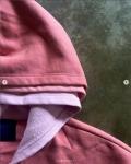 Custom Hoodies Heavy Weight Cotton French Terry Cropped Boxy Double Three Layers