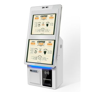 China Effortless and User-Friendly Automatic Service Kiosk with Custom Color on sale