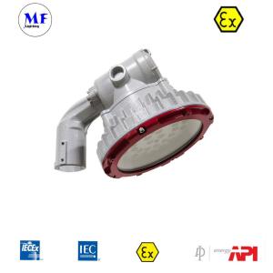 China Ex LED Explosion Proof Light Atex Certified 60W Zone 1 Zone 2 LNG Gas Station Oil Industry Light Ocean Platform Light factory