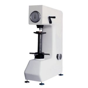 Mechanical Manual Loading Hardness Testing Machine Dial Reading Accuracy ±1.0HR