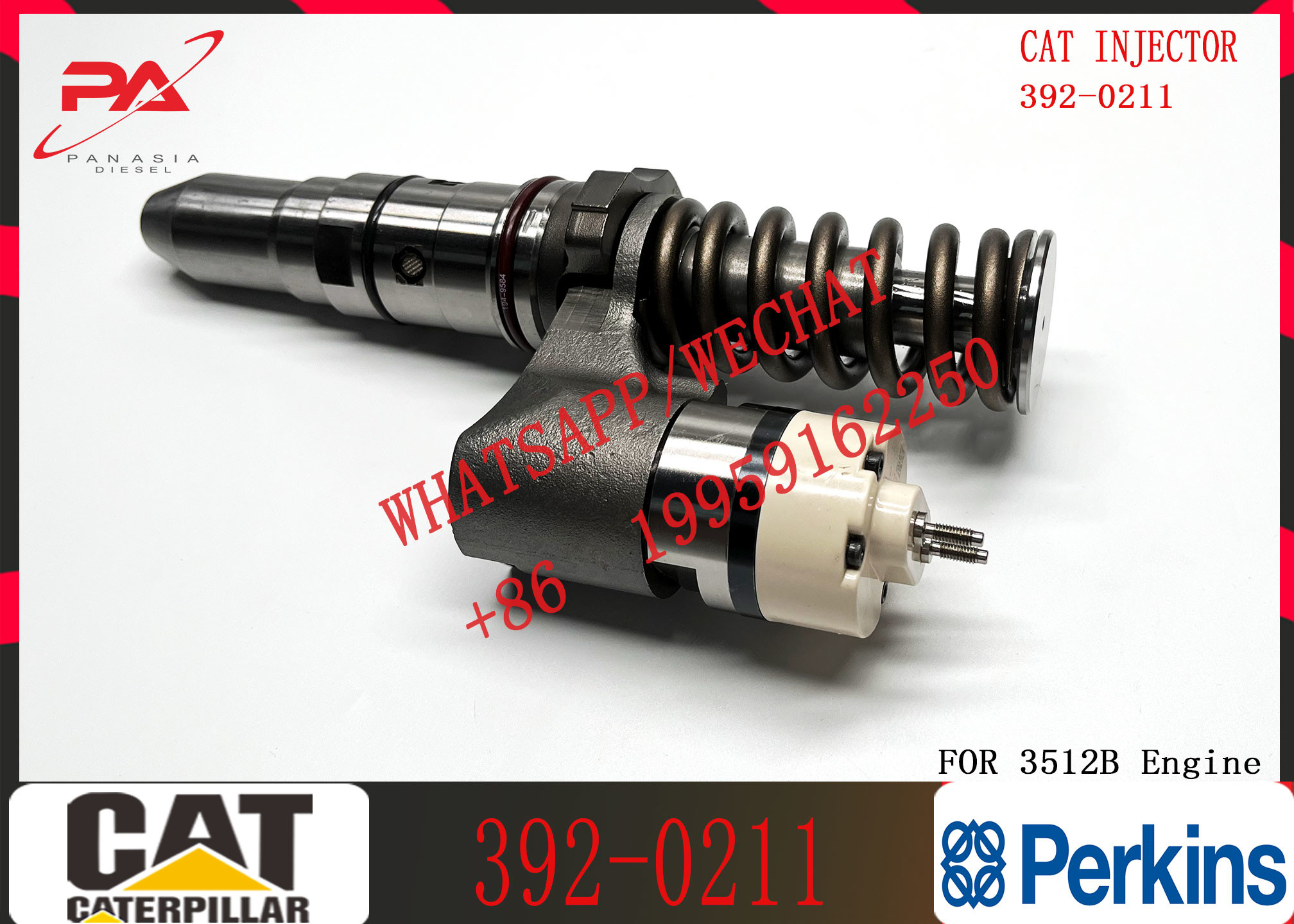 Fuel Injector 211-3024 249-0746 392-0200 392-0202 392-0211 250-1304 250-1303 250-1306